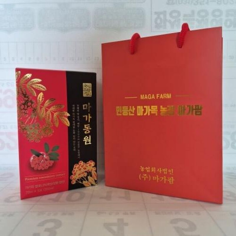 마가팜,정선 마가목 열매 추출 마가목