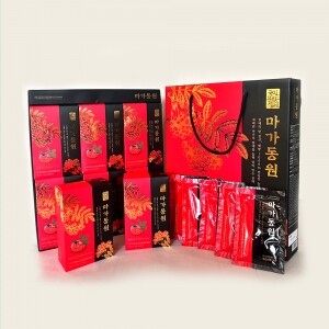 마가동원 선물세트 마가목차 30포 / 정선 마가목열매 추출 / 마가목 진액
